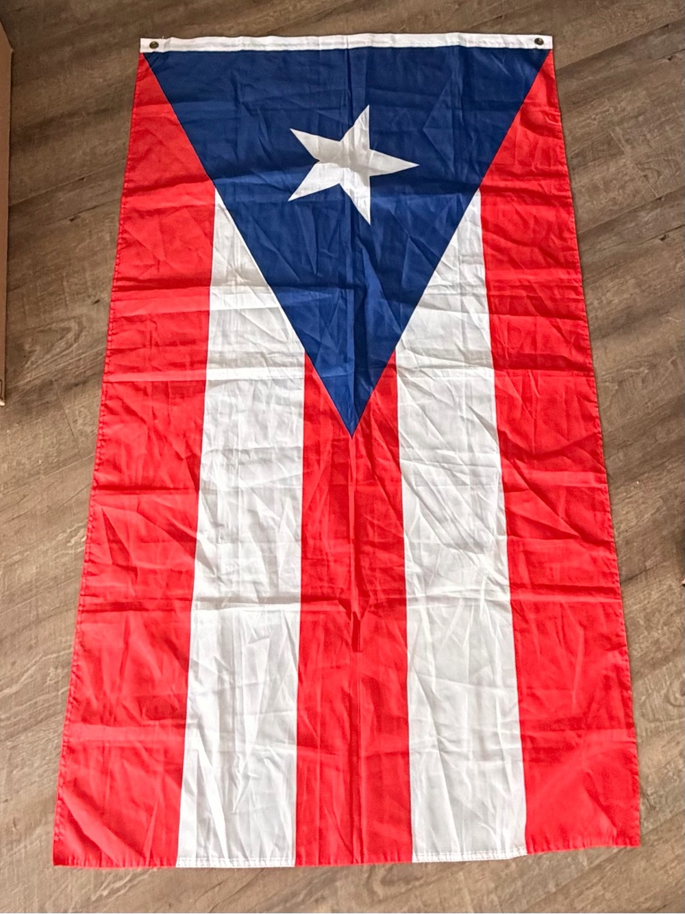 Puerto Rico Flag Banner